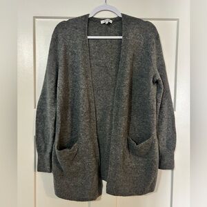 Madewell Grey Cardigan Size Small